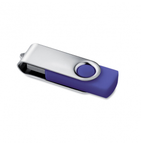 USB flash твистер 16GB, usb с металлической скобой