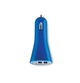 USB адаптер для автомобиля Lance синий